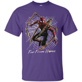 Far From Home Spider Man T shirt G200B Gildan Youth Ultra Cotton T-Shirt