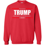 Trump Grab America  By the Pussy Again t shirt G180 Gildan Crewneck Pullover Sweatshirt  8 oz.