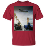 FAST AND FURIOUS 9 HOBBS AND SHAW movie poster t shirt G200B Gildan Youth Ultra Cotton T-Shirt