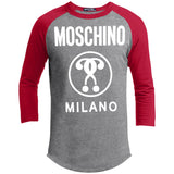Moschino Kids - logo print T-shirt - kids - Cotton T200 Sport-Tek Sporty T-Shirt
