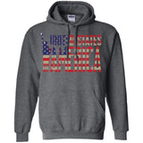 i'm American t shirt G185 Gildan Pullover Hoodie 8 oz.