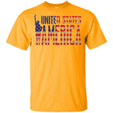 i'm American t shirt G200B Gildan Youth Ultra Cotton T-Shirt