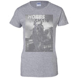 Hobbs & Shaw T-Shirt 2019 HOT Fast & Furious Presents Summer Men's Black S-5XL G200L Gildan Ladies' 100% Cotton T-Shirt
