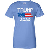 donaltrump 2020 T Shirt G200L Gildan Ladies' 100% Cotton T-Shirt