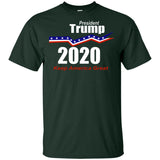 President Trump keep America great 2020 G200 Gildan Ultra Cotton T-Shirt