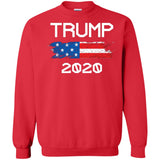 donaltrump 2020 T Shirt G180 Gildan Crewneck Pullover Sweatshirt  8 oz.