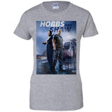 Hobbs & Shaw T-Shirt 2019 HOT Fast & Furious Presents Summer Men's Black And White S-5XL G200L Gildan Ladies' 100% Cotton T-Shirt