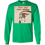 Gucci Elton John T-shirt gucci men's t shirt G240 Gildan LS Ultra Cotton T-Shirt