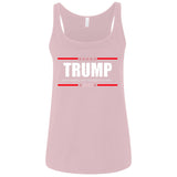 Trump Grab America  By the Pussy Again t shirt 6488 Bella + Canvas Ladies' Relaxed Jersey Tank