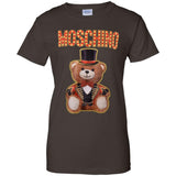 Moschino Circus Bear T-shirt Black - Black G200L Gildan Ladies' 100% Cotton T-Shirt