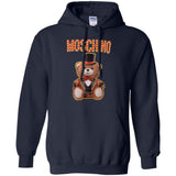 Moschino Circus Bear T-shirt Black - Black G185 Gildan Pullover Hoodie 8 oz.