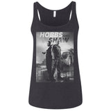 Hobbs & Shaw T-Shirt 2019 HOT Fast & Furious Presents Summer Men's Black S-5XL 6488 Bella + Canvas Ladies' Relaxed Jersey Tank