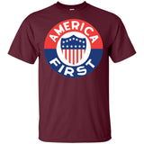 AMERICA FIRST! T shirt G200 Gildan Ultra Cotton T-Shirt
