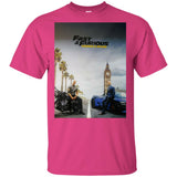 FAST AND FURIOUS 9 HOBBS AND SHAW movie poster t shirt G200B Gildan Youth Ultra Cotton T-Shirt