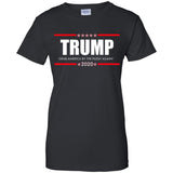 Trump Grab America  By the Pussy Again t shirt G200L Gildan Ladies' 100% Cotton T-Shirt