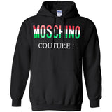 Moschino - Couture logo T-shirt - men - Cotton - 50 - Black G185 Gildan Pullover Hoodie 8 oz.