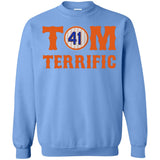 Tom Terrific Patriots t shirt G180 Gildan Crewneck Pullover Sweatshirt  8 oz.