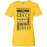 Gucci logomania print gucci men's t shirt G200L Gildan Ladies' 100% Cotton T-Shirt