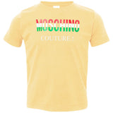 Moschino - Couture logo T-shirt - men - Cotton - 50 - Black 3321 Rabbit Skins Toddler Jersey T-Shirt