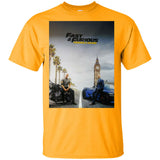 FAST AND FURIOUS 9 HOBBS AND SHAW movie poster t shirt G200 Gildan Ultra Cotton T-Shirt