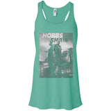 Hobbs & Shaw T-Shirt 2019 HOT Fast & Furious Presents Summer Men's Black S-5XL B8800 Bella + Canvas Flowy Racerback Tank