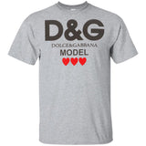 Dolce & Gabbana - Printed Cotton-jersey T-shirt - White G200 Gildan Ultra Cotton T-Shirt
