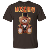Moschino Circus Bear T-shirt Black - Black G200 Gildan Ultra Cotton T-Shirt