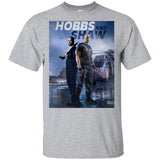 Hobbs & Shaw T-Shirt 2019 HOT Fast & Furious Presents Summer Men's Black And White S-5XL G200 Gildan Ultra Cotton T-Shirt