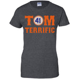 Tom Terrific Patriots t shirt G200L Gildan Ladies' 100% Cotton T-Shirt