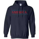Make america great again t shirt G185 Gildan Pullover Hoodie 8 oz.