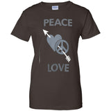 Love Moschino Man Black T-Shirt Cotton, Elastane G200L Gildan Ladies' 100% Cotton T-Shirt
