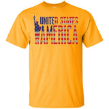 i'm American t shirt G200 Gildan Ultra Cotton T-Shirt