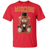 Moschino Circus Bear T-shirt Black - Black G200 Gildan Ultra Cotton T-Shirt