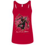 Far From Home Spider Man T shirt 6488 Bella + Canvas Ladies' Relaxed Jersey Tank