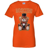 Moschino Circus Bear T-shirt Black - Black G200L Gildan Ladies' 100% Cotton T-Shirt