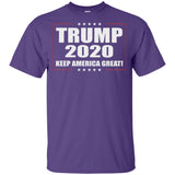 2020 Donald Trump Keep America Great G200B Gildan Youth Ultra Cotton T-Shirt