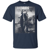 Hobbs & Shaw T-Shirt 2019 HOT Fast & Furious Presents Summer Men's Black S-5XL G200 Gildan Ultra Cotton T-Shirt