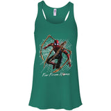 Far From Home Spider Man T shirt B8800 Bella + Canvas Flowy Racerback Tank