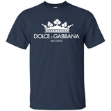 Dolce & Gabbana Men's Oversized Logo T-Shirt G200 Gildan Ultra Cotton T-Shirt