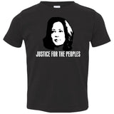 Kamala Harris Justice for the peoples t shirt 3321 Rabbit Skins Toddler Jersey T-Shirt