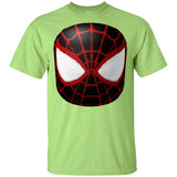 Spider man mask T Shirt G200B Gildan Youth Ultra Cotton T-Shirt