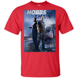 Hobbs & Shaw T-Shirt 2019 HOT Fast & Furious Presents Summer Men's Black And White S-5XL G200B Gildan Youth Ultra Cotton T-Shirt