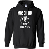 Moschino Kids - logo print T-shirt - kids - Cotton G185 Gildan Pullover Hoodie 8 oz.