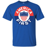 AMERICA FIRST! T shirt G200 Gildan Ultra Cotton T-Shirt