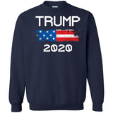 donaltrump 2020 T Shirt G180 Gildan Crewneck Pullover Sweatshirt  8 oz.