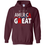 Keep American great 2020 G185 Gildan Pullover Hoodie 8 oz.
