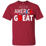 Keep American great 2020 G200B Gildan Youth Ultra Cotton T-Shirt
