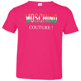 Moschino - Couture logo T-shirt - men - Cotton - 50 - Black 3321 Rabbit Skins Toddler Jersey T-Shirt