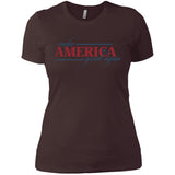 Make america great again t shirt NL3900 Next Level Ladies' Boyfriend T-Shirt