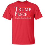 Trump pense keep America great 2020 G200 Gildan Ultra Cotton T-Shirt